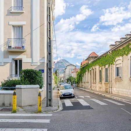 2 Pieces Tout Confort, Deco Moderne, Wifi Fibre Grenoble Dış mekan fotoğraf