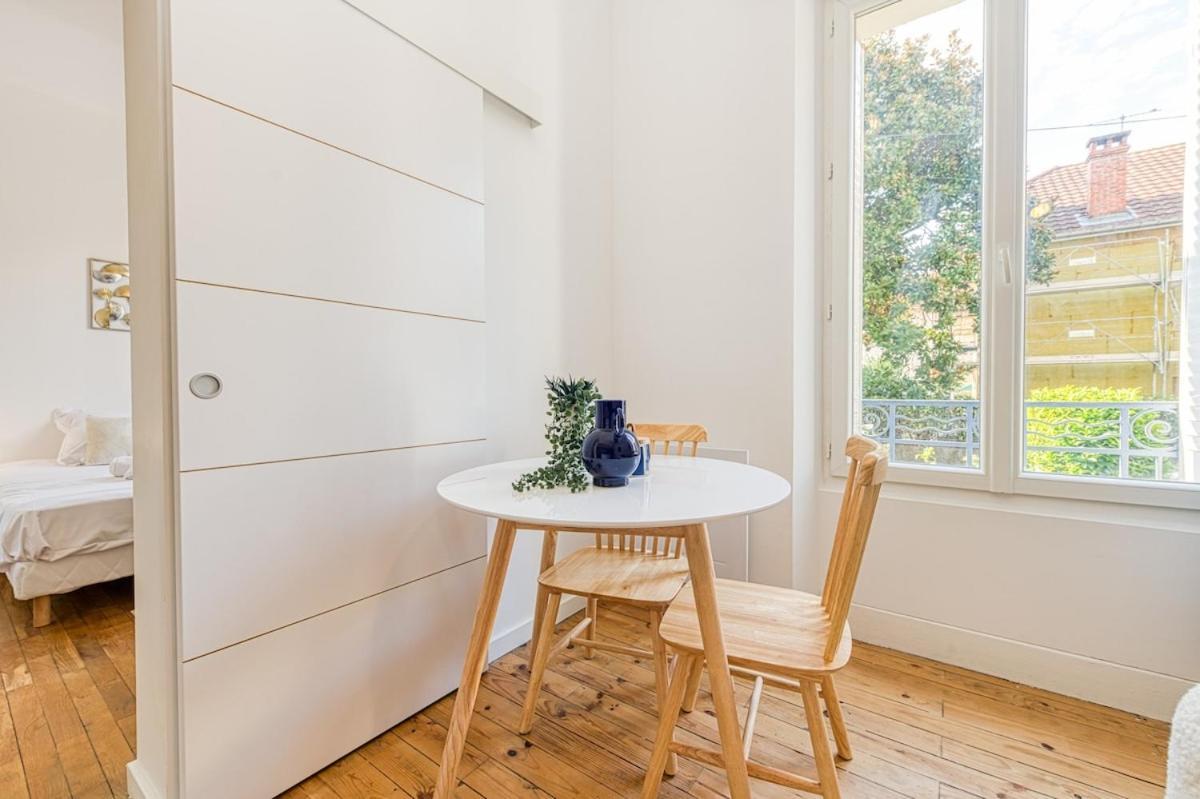 2 Pieces Tout Confort, Deco Moderne, Wifi Fibre Grenoble Dış mekan fotoğraf