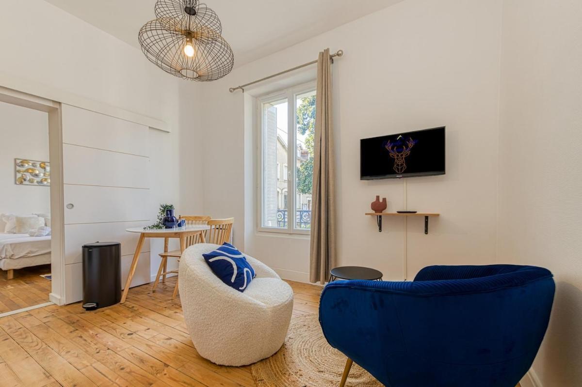 2 Pieces Tout Confort, Deco Moderne, Wifi Fibre Grenoble Dış mekan fotoğraf