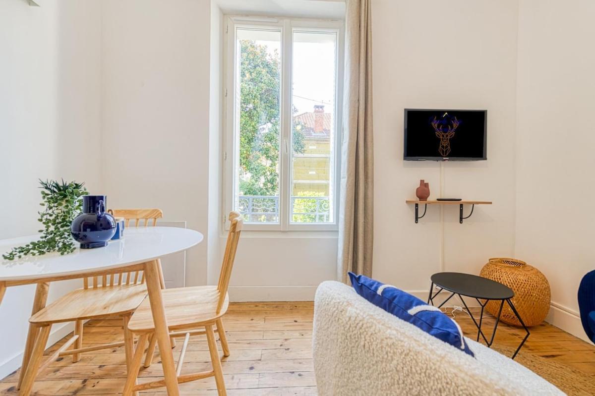2 Pieces Tout Confort, Deco Moderne, Wifi Fibre Grenoble Dış mekan fotoğraf