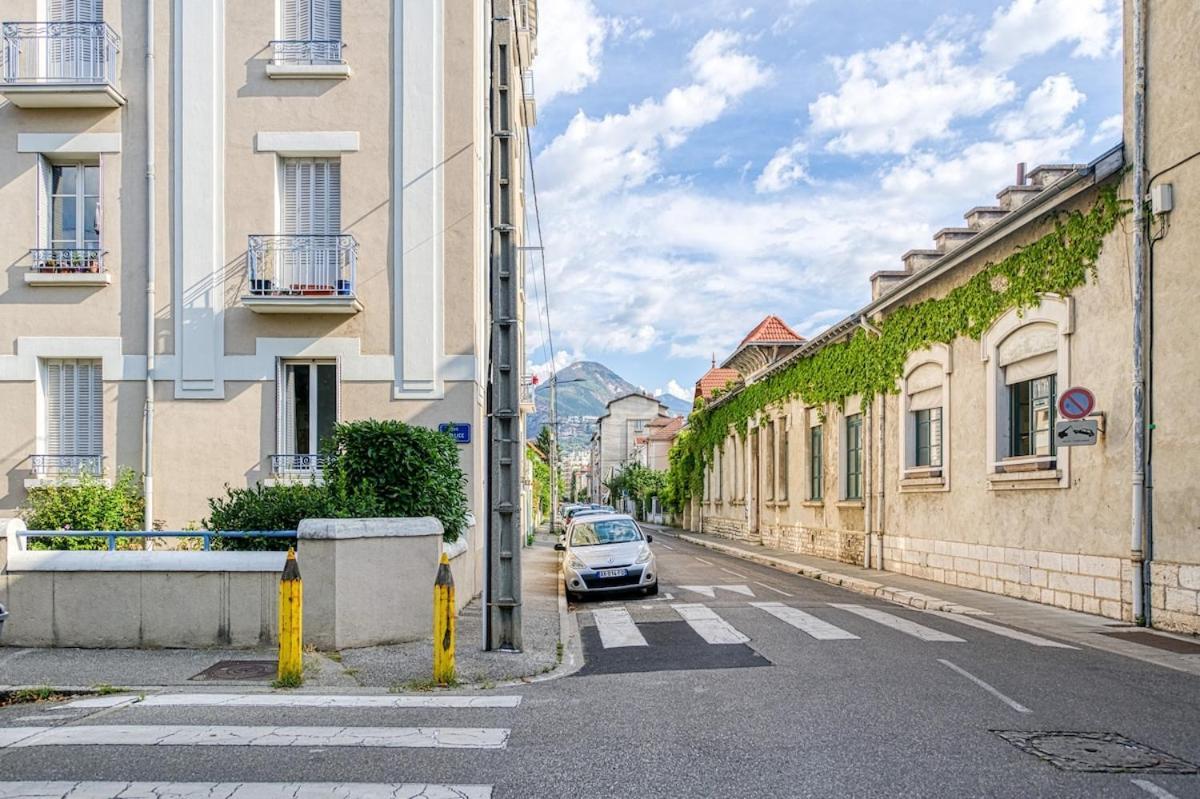 2 Pieces Tout Confort, Deco Moderne, Wifi Fibre Grenoble Dış mekan fotoğraf