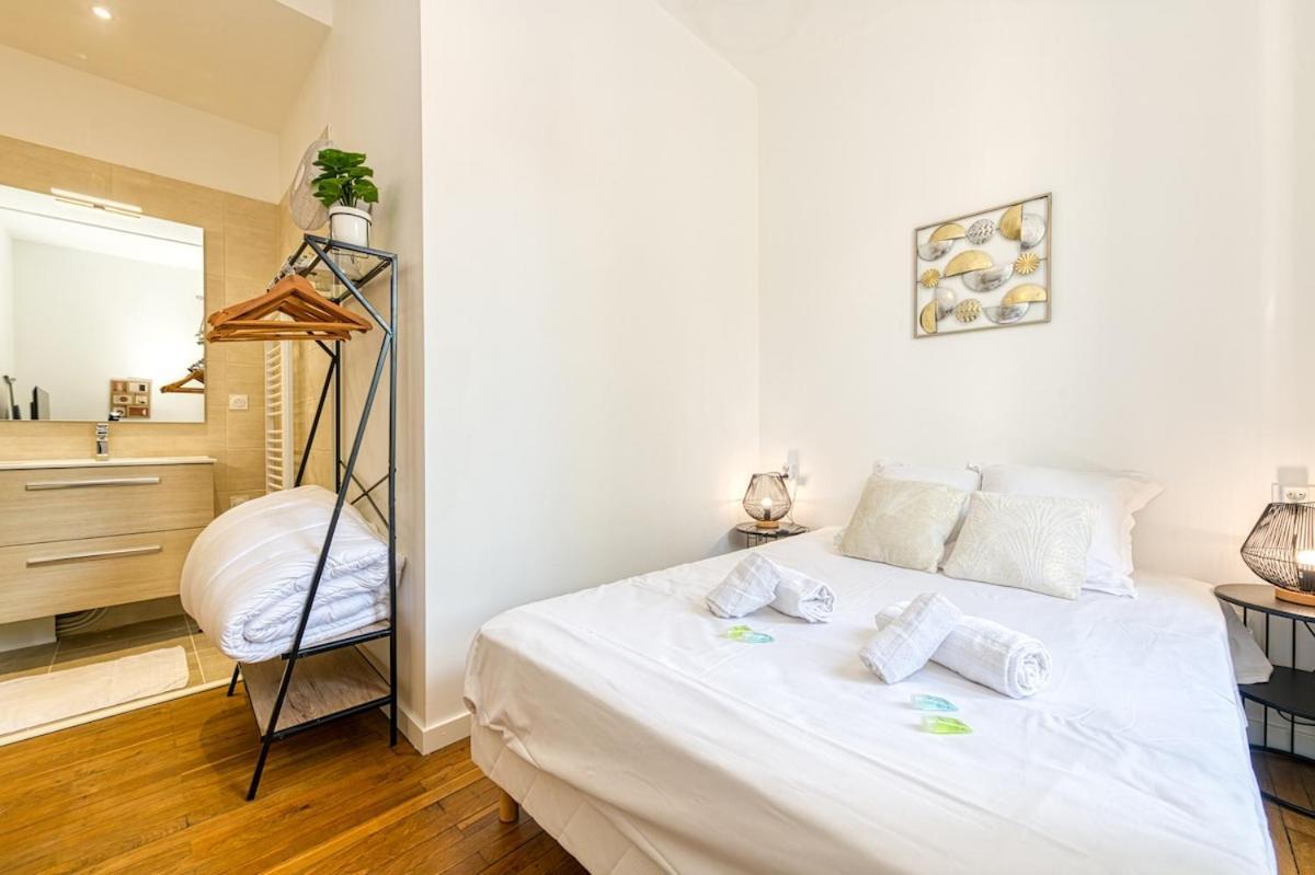 2 Pieces Tout Confort, Deco Moderne, Wifi Fibre Grenoble Dış mekan fotoğraf