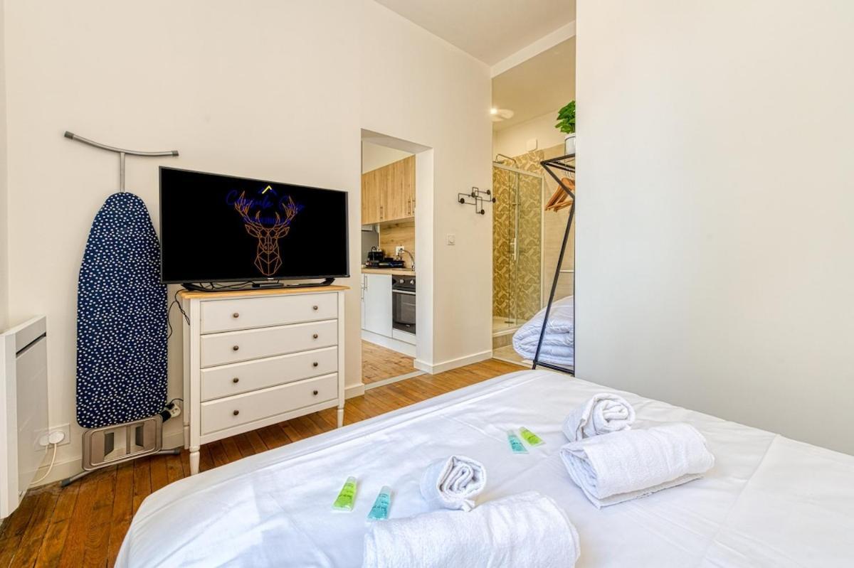 2 Pieces Tout Confort, Deco Moderne, Wifi Fibre Grenoble Dış mekan fotoğraf