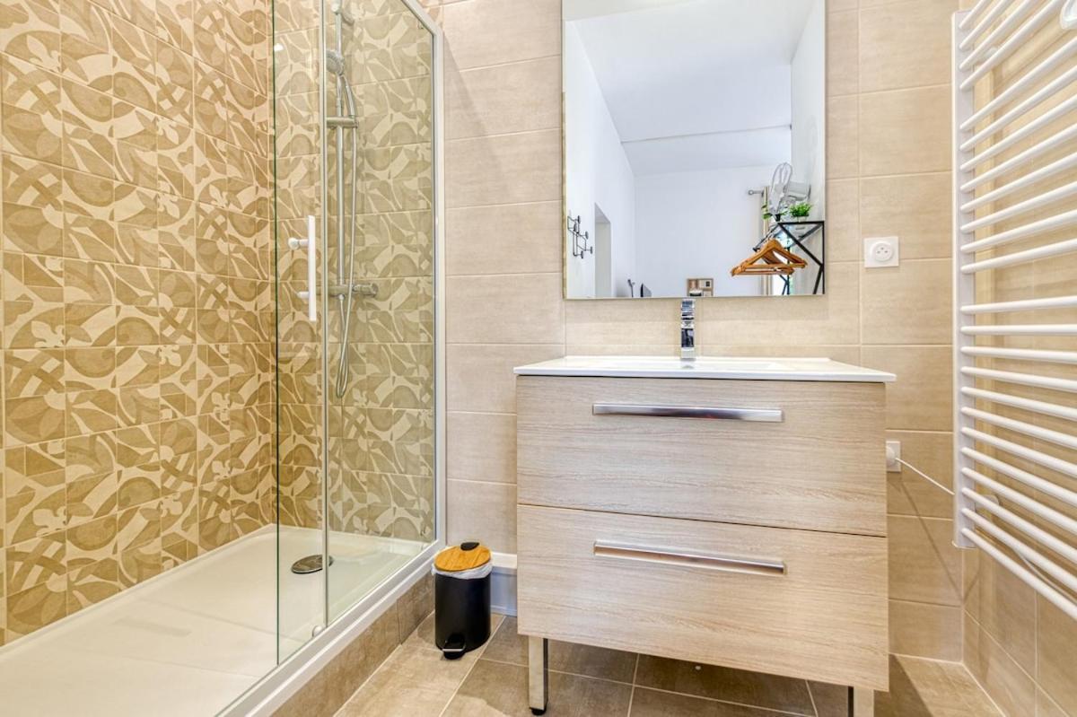 2 Pieces Tout Confort, Deco Moderne, Wifi Fibre Grenoble Dış mekan fotoğraf