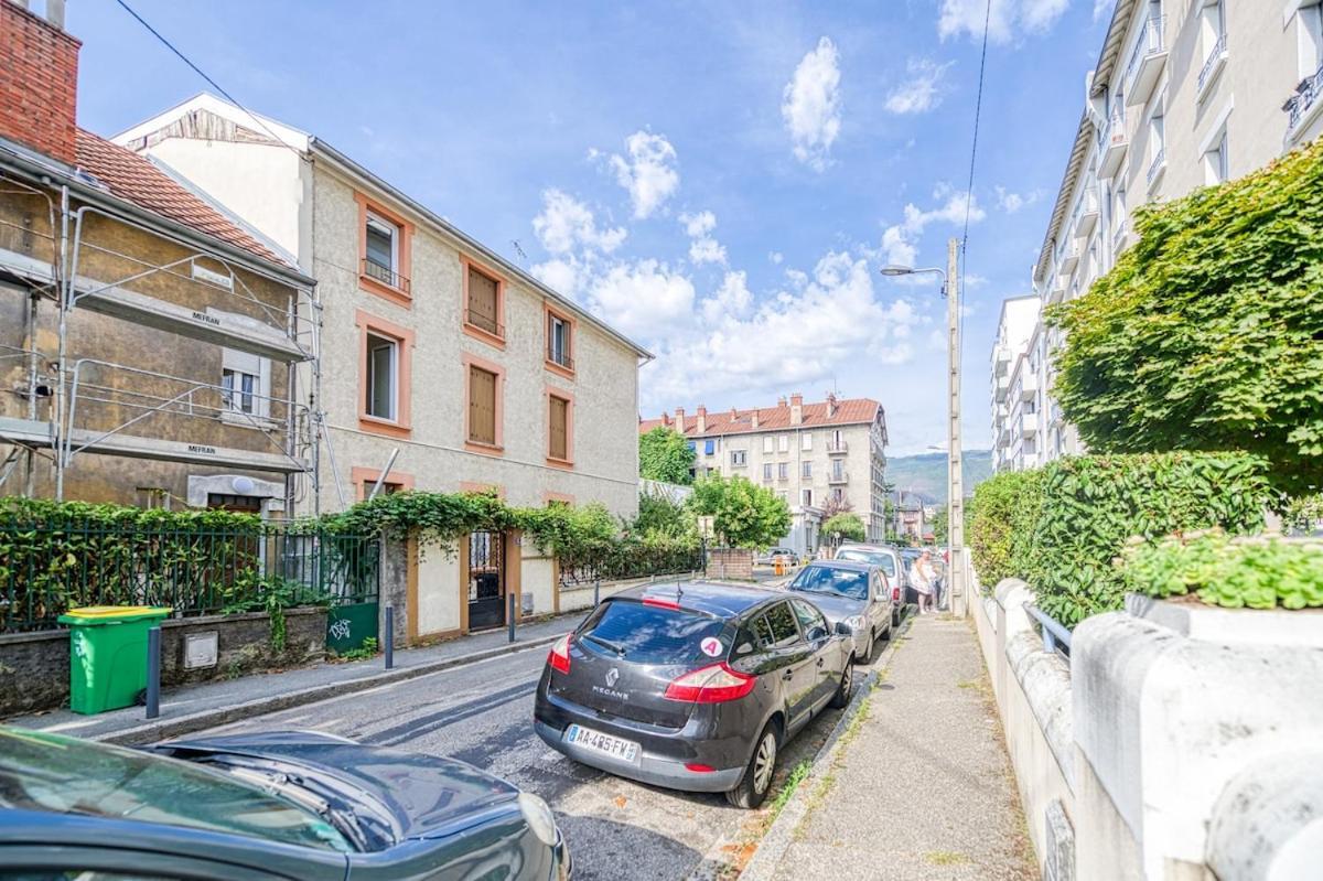 2 Pieces Tout Confort, Deco Moderne, Wifi Fibre Grenoble Dış mekan fotoğraf