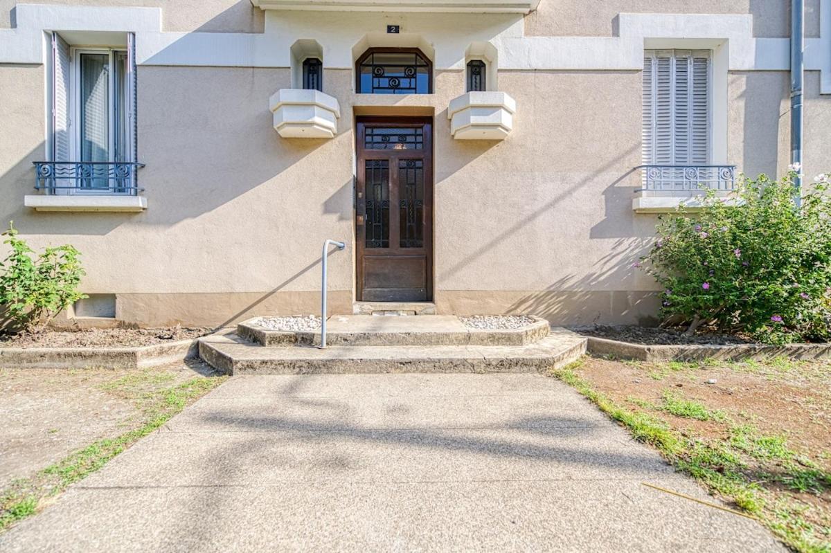 2 Pieces Tout Confort, Deco Moderne, Wifi Fibre Grenoble Dış mekan fotoğraf