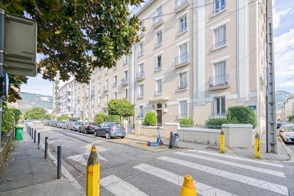 2 Pieces Tout Confort, Deco Moderne, Wifi Fibre Grenoble Dış mekan fotoğraf